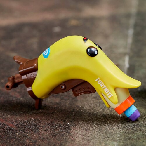 Lanzador Nerf Fortnite Peely Pack