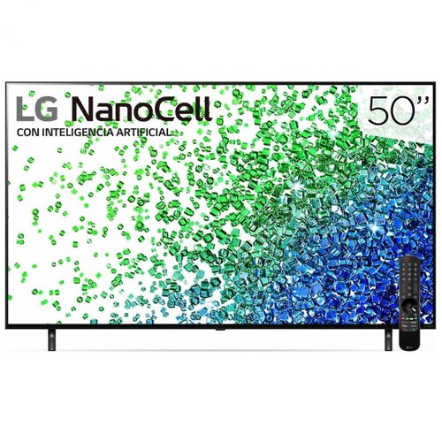 Pantalla LG 50" Nanocell Ai Thinq 4K Smart Tv 50Nano80Spa