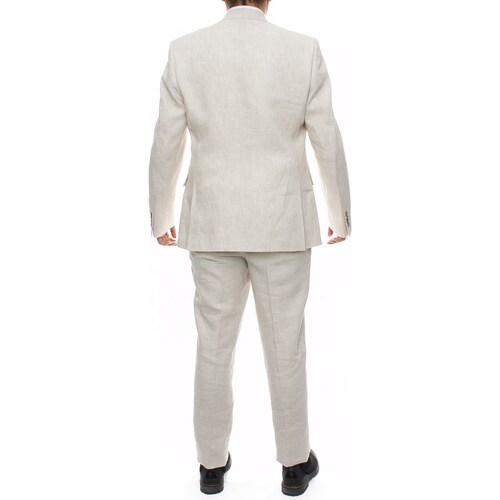 Traje para Hombre Slim Fit Color Arena Carlo Corinto