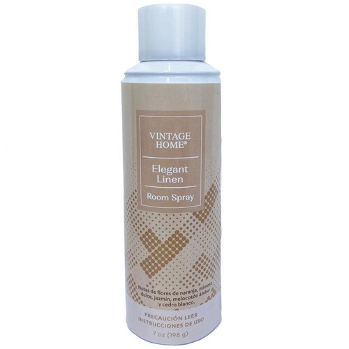 Aerosol Room Spray  Elegant Linen Vintage Home