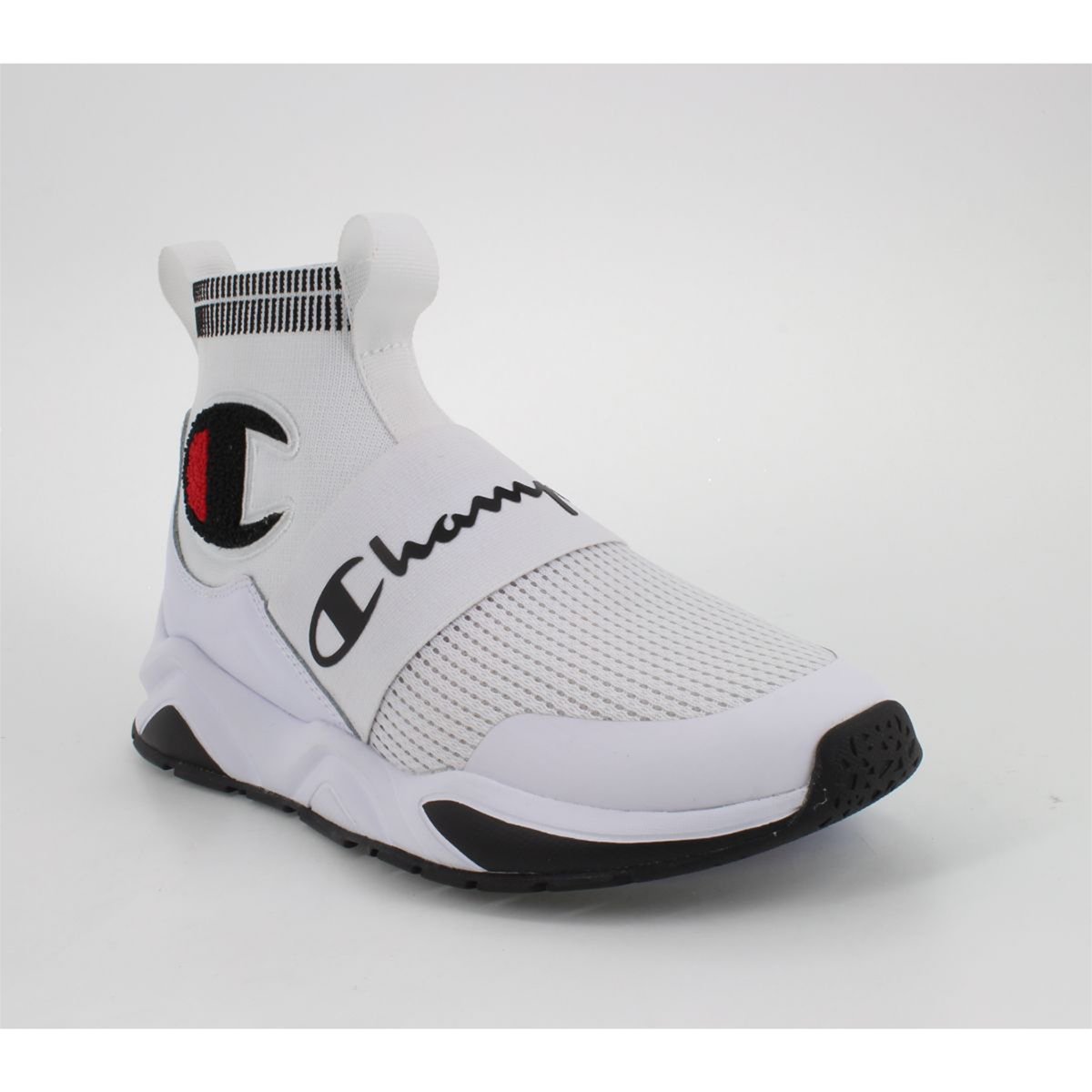 Tenis Blancos Tenis Marca Champion Para Hombre Tenis Casual