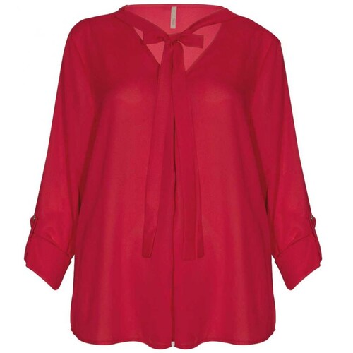 Blusa con Corbata Next Pammy