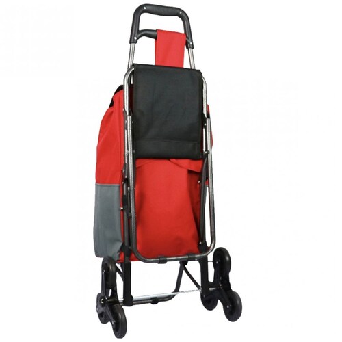 Carrito de Mandado 3 Ruedas Rojo Brang