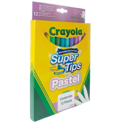 12 Super Tips Pastel Crayola