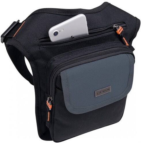 Bolso para Pierna Negro Chenson Pro