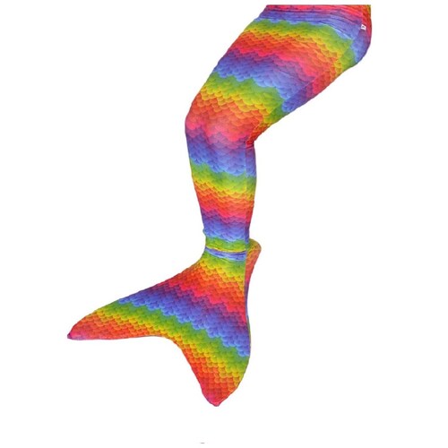 Kit Cola de Sirena Funny Rainbow Mermaid 123 para Niña