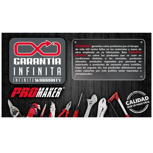 Dado Corto Hexagonal Cromado 1/2" X 19Mm Promaker