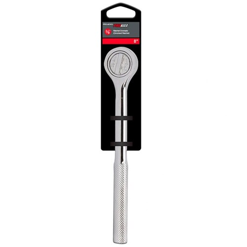 Matraca Cromada Mando 1/2 X 10" Promaker