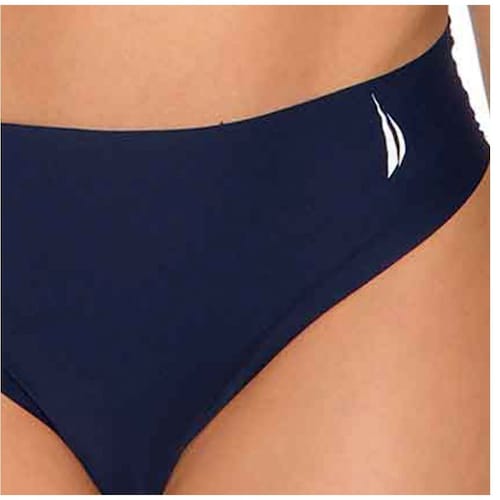 Bikini Náutica Clean Cut para Mujer