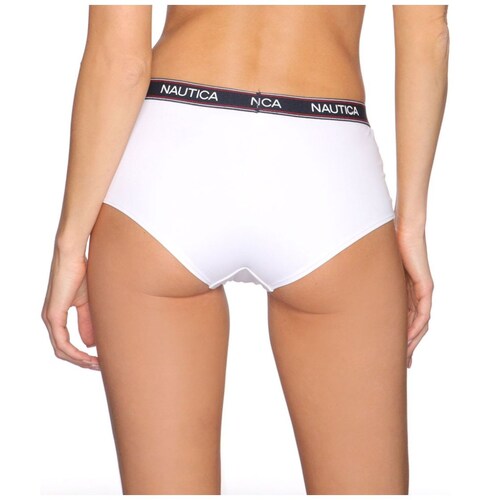 Bóxer Náutica Microfibra para Mujer
