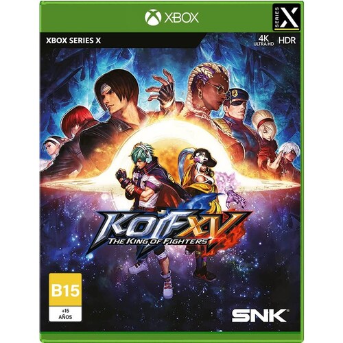 Xbox The King Of Fighters XV
