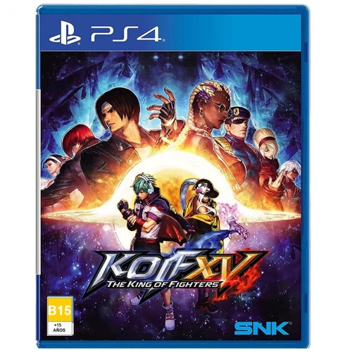 Ps4 The King Of Fighters XV
