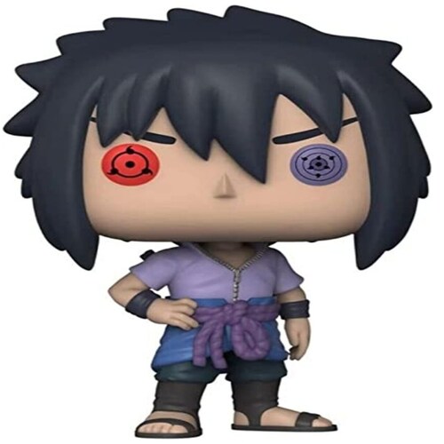 Funko Pop Naruto Sasuke Rinnegan