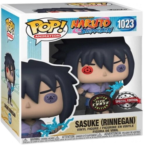 Funko Pop Naruto Sasuke Rinnegan