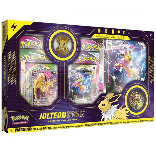Pokémon Tcg Eevee Evolution Vmax Premium Collection
