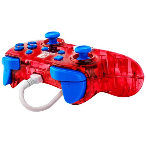 Control Alámbrico Nintendo Switch Rock Candy Mario