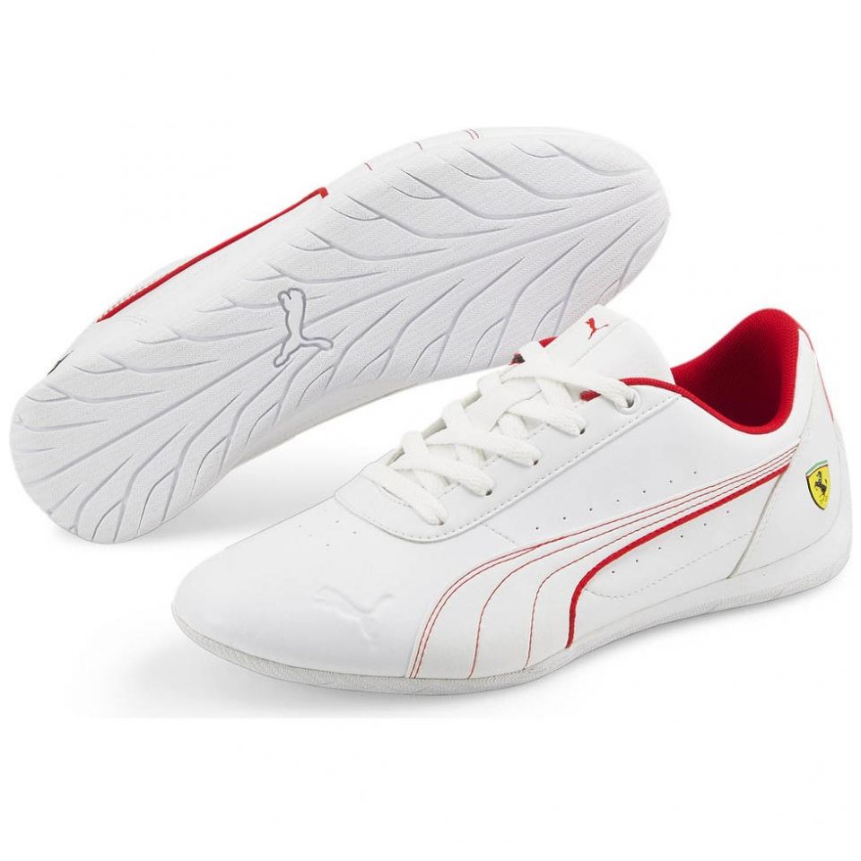 Tenis Blanco Ferrari Puma para Hombre