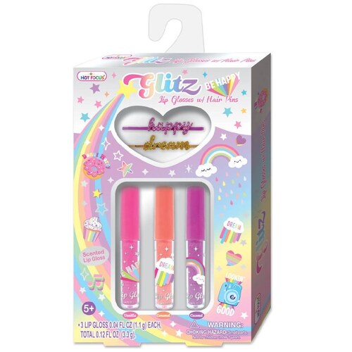 Juego de Belleza Brillante Se Feliz Arcoíris Hot Focus