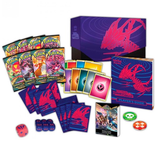 Pokemon Tcg S&s  Darkness Ablaze  Elite Trainer Box