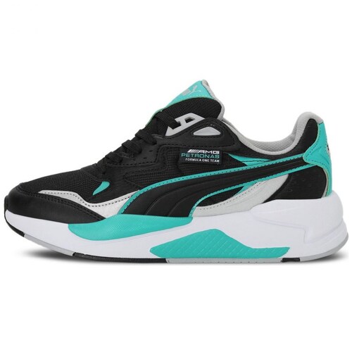 Tenis Negro para Hombre Puma Mercedes B Xray Speed 307136 02