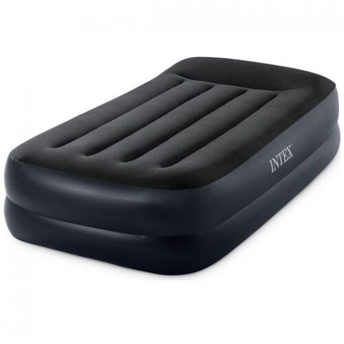 Colchón Inflable con Almohada de Descanso Twin  99 X 191 X 42 Cm 22 Intex