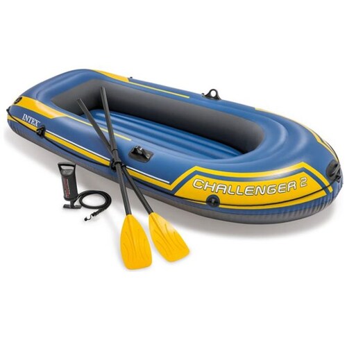 Lancha Inflable 2 Personas Intex