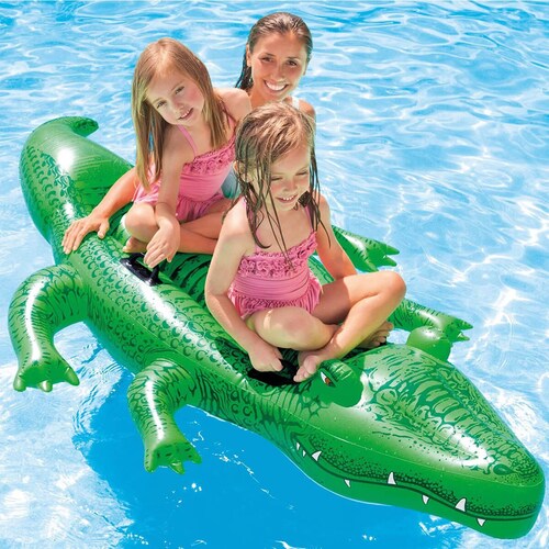 Cocodrilo Inflable Gigante Intex