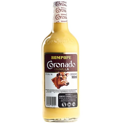 Rompope Coronado Vainilla 900 Ml