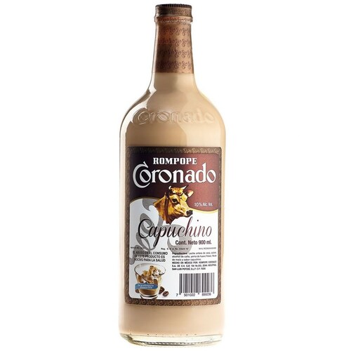 Rompope Coronado Capuchino 900 Ml