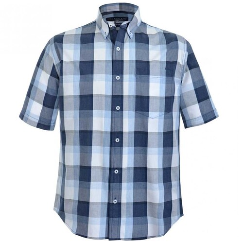 Camisa Manga Corta Casual Cavalatti C4472 para Hombre