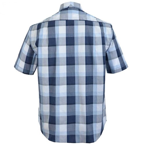 Camisa Manga Corta Casual Cavalatti C4472 para Hombre