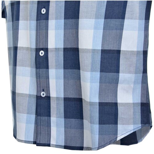 Camisa Manga Corta Casual Cavalatti C4472 para Hombre