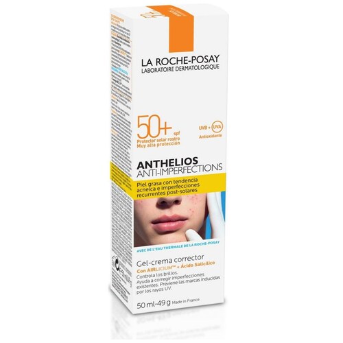 Protector Sol Rostro Anthelios Anti-Imperfections