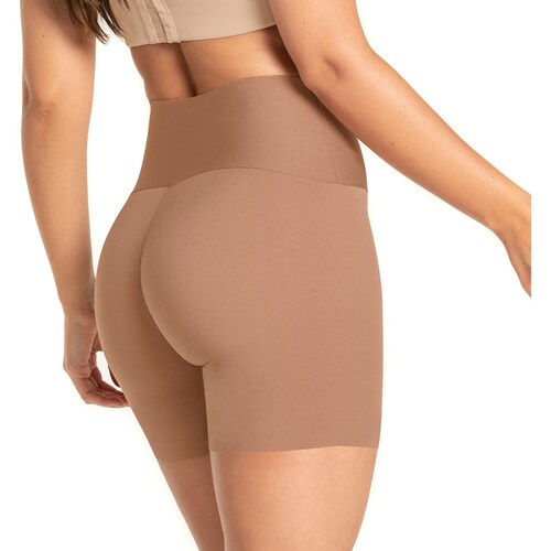 Bóxer Leonisa Antideslizante Control para Mujer