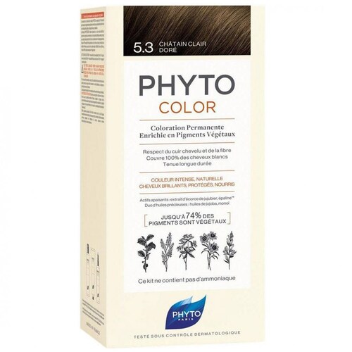 Phytocolor - 5.3 Chatain Clair D