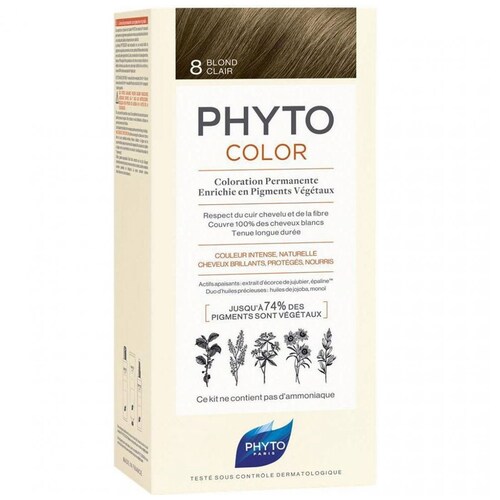 Phytocolor - 8 Blond Clair