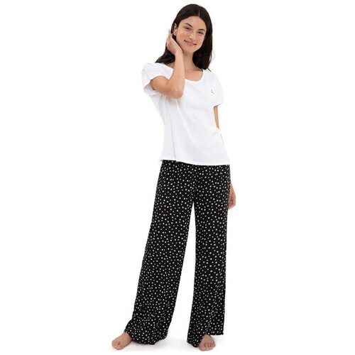 Pantalón Silueta Amplia Gef France