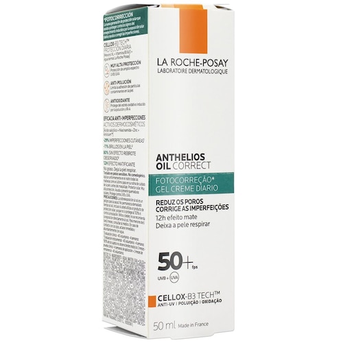 La Roche Posay Anthelios Oil Correct Fps 50+