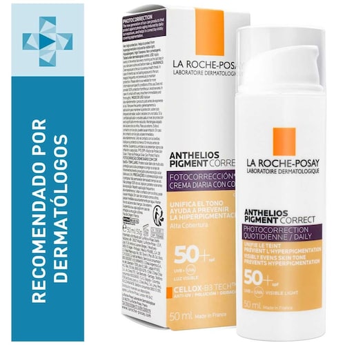 Anthelios Pigment Correct Fps 50+ Light
