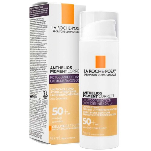 Anthelios Pigment Correct Fps 50+ Light