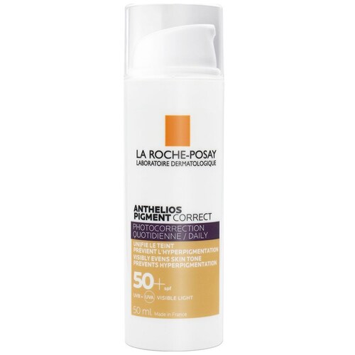 Anthelios Pigment Correct Fps 50+ Light