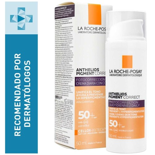 Anthelios Pigment Correct Fps 50+ Medium