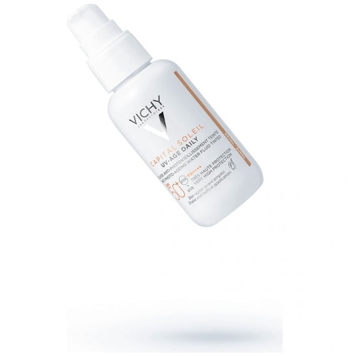 Vichy Bloqueador Solar Anti Edad para Rostro C/color