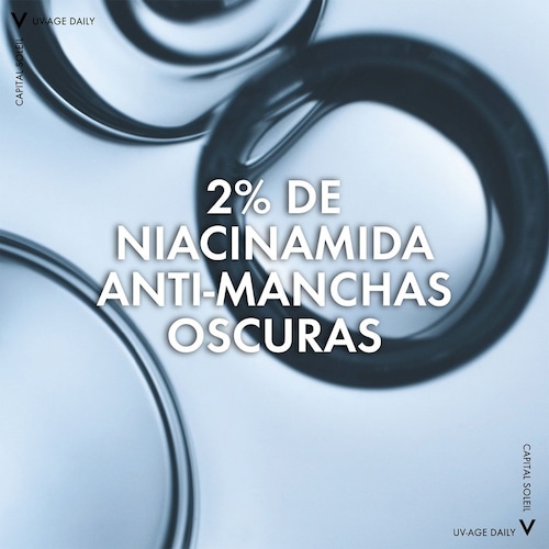 Vichy Bloqueador Solar Anti Edad para Rostro C/color