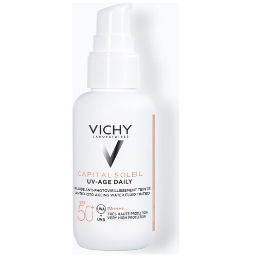 Vichy Bloqueador Solar Anti Edad para Rostro C/color
