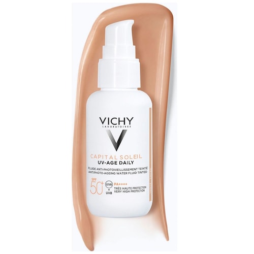 Vichy Bloqueador Solar Anti Edad para Rostro C/color