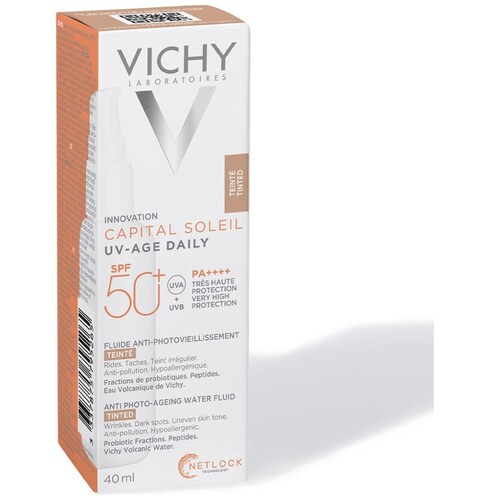 Vichy Bloqueador Solar Anti Edad para Rostro C/color