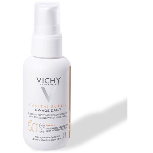 Vichy Bloqueador Solar Anti Edad para Rostro C/color