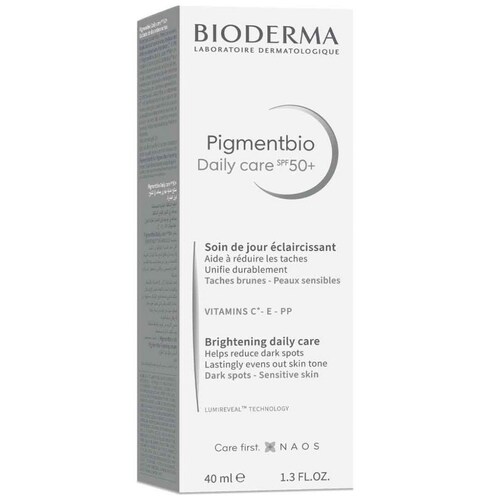 Bioderma Pigmentbio Daily Care Crema Fps 50+ 40 Ml