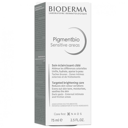 Bioderma Pigmentbio Sensitive Áreas 75 Ml